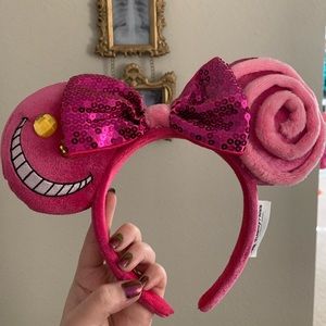 Disney World Cheshire Cat Minnie Mouse Ears